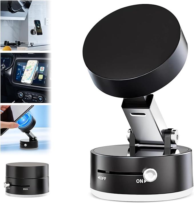 Vacuum suction Magnetic bracket