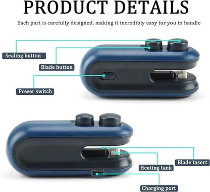 Portable mini sealing machine